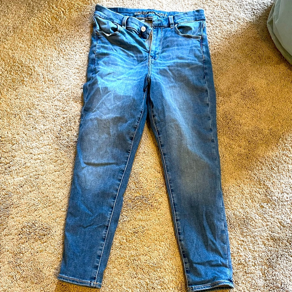 American Eagle Curvy Jegging